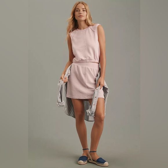 By Anthropologie Pants - Daily Practice by Anthropologie At Play Mini Skirt and Top two piece L